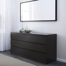 Malm 6 Drawer Dresser Black Brown 63x30 3 4 Ikea In 2020 Black Dresser Bedroom Ikea Malm 6 Drawer Dresser Black Bedroom Furniture
