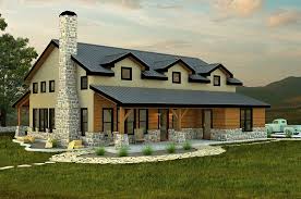 Farmhouse Floor Plan The Brazos Timber Frame Home Kit Timber Frame Homes Farmhouse Floor Plans Barn Style House