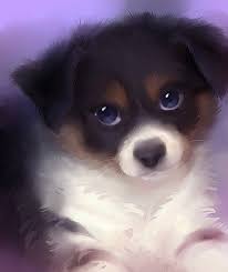 First Thing I Thought Of When I Saw This Was Luna And Artemis Dessin Animaux Mignons Animation Animaux Dessin Chien