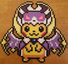 Pikachu Lunala Perler Etsy Pokemon Bead Hama Beads Pokemon Pokemon Perler Beads