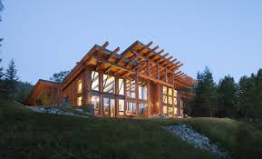 Modern Log And Timber Homes Timber House Passive Solar Design Solar House Plans
