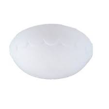Harbor Breeze 8 5 In H 8 5 In W Frosted Opal Globe Ceiling Fan Light Shade Lowes Com Ceiling Fan With Light Fan Light Light Shades