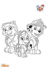 Epingle Par Naenae Nanny Sur Coloring Coloriage Pat Patrouille Coloriage Pat Patrouille A Colorier