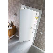 Bloc Porte Pivotant Malicio 73 Cm Castorama Portes Pivotantes Bloc Porte Peindre Les Portes Interieures