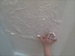 Diy Tissue Paper Ceiling Hides Everything Ceiling Texture Diy Ceiling Beadboard Wallpaper