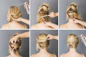 Coiffure Marie Cheveux Court Tutorial Jpg 625 417 Chignon Cheveux Court Coiffure Mariage Cheveux Courts Tuto Coiffure Cheveux Court