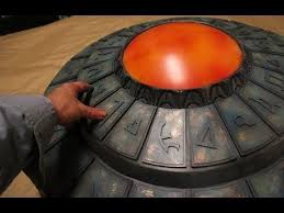 The Dial Home Device Dhd The Stargate Dial Life Sized Reproduction Stargate Stargate Atlantis Light Up