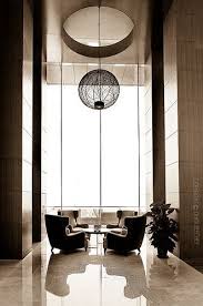 Form Shape And Mass This Space Has A Large Form Defined By The Circular Shape Of The Light Fixture That Lobby Design Interior Architecture Design Room Design