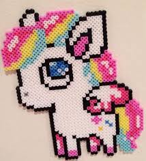Fabulous Unicorn Beads Hama Beads Patterns Perler Beads Designs Perler Beads