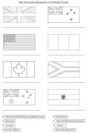 Drapeau Apprendre L Anglais Pays Anglophone Anglais Ce2