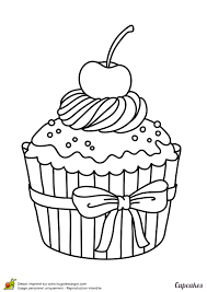 New 14 Cupcake Coloriage En 2020 Dessin Cupcake Coloriage Coloriage Gateau