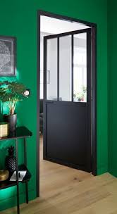 Castorama Portedatelier Verrieredatelier Bloc Porte Atelier Noir Porte D Atelier