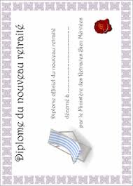 Carte Diplome Du Nouveau Retraite Cartes Depart En Retraite Depart Retraite Carte Depart En Retraite Carte Depart