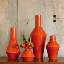 8 Easy Stylish Ways To Add Color To Your Home Orange Decor Orange Home Decor Orange Accessories
