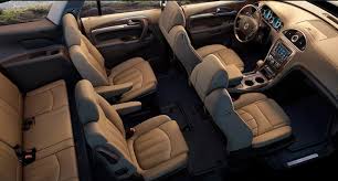 2018 Buick Enclave Interior