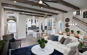 Key Largo Great Room In Waterleaf Homes By Westbay Tampa Homes Tampa Homes For Sale Tampa Homes Home