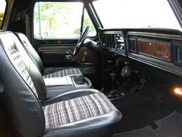 Interior Of A Ford Bronco Ranger Xlt 1978 1979 Ford Bronco Ford Bronco Bronco