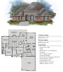 Dsld Homes Dupre Iii Open Floor Plan Floor Plans Home
