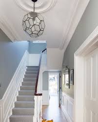 Coving And Ceiling Roses All Ordered With 3m Ceiling Heights I Ve Gone For A Deep Profile Victorian Co Hallway Designs Victorian Hallway Hallway Inspiration