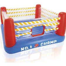 Aire De Jeux Et Structure Gonflable Pas Cher Gifi Gonflable Aire De Jeux Gant De Boxe