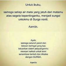 Untuk Bapak Ibu Ayah Dan Mama Kata Kata Mutiara Kata Kata Indah Kutipan Terbaik