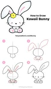 1001 Idees Faciles Pour Faire Un Dessin Kawaii Mignon Pour Debutant En 2020 Dessin Kawaii Comment Dessiner Un Lapin Dessin Lapin