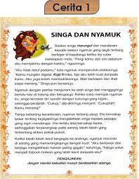 Bahasa Melayu Tahun Satu Marilah Membaca Cerita Cerita Pendek Pemahaman Membaca Buku Bagus Membaca