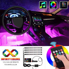 Led Car Lights Interior Car Lights Charger Car Cool Car Accessories