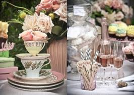 From Thesweetestoccasion Com A Classic Tea Party Shower Soft Feminine Lady Like And Romantic Bridal Tea Party Tea Party Bridal Shower Bridal Shower Tea