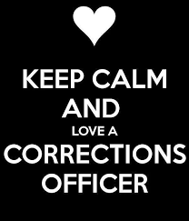 Corrections Correctional Officer Wife Correctional Officer Keep Calm And Love