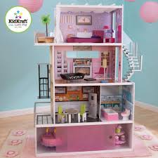 Mansion Kidkraft Doll House Furniture Elevator Wooden Furniture Dollhouse Furniture Kidkraft