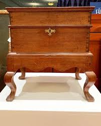 Rare Southern Chippendale Cellarette Attributed To Piedmont North Carolina Late 18th Century Wa Southern Furniture Iconic Furniture North Carolina Furniture