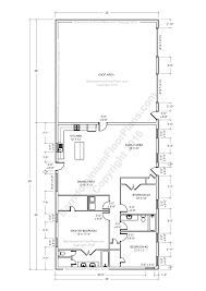 17 Enchanting Barndominium Floor Plan 40x80 To Modify Your Floor Plan Barndominium Floor Plans Metal Shop Houses Barndominium Plans