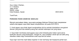 Contoh Surat Rasmi Yang Tiada Penyata Gaji Kakitangan Contoh Surat Rasmi Yang Tiada Penyata Gaji Dan Contoh Surat Rasmi Yang Tiada Penyata P Sekolah Guru Surat