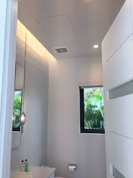 Guest Bathroom Ceiling Access Hidden Access Panel New American Home Phil Kean Design Attic Remodel Attic Renovation Attic Flooring