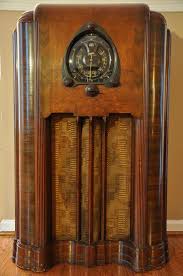 Zenith Console Radio Antique Radio Antique Radio Cabinet Retro Radios