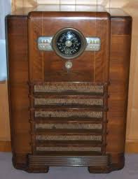 Zenith 10s464 Console Radio Antique Radio Vintage Radio Retro Radios