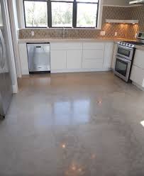 How To Clean Concrete Floor Before Staining Flooring Ideas In 2020 Concrete Kitchen Concrete Kitchen Floor Concrete Stained Floors
