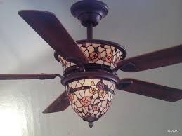 New 52 Hampton Bay Victorian Rose Ceiling Fan By Dale Tiffany With Ceiling Fan Dale Tiffany Tiffany Ceiling Fan