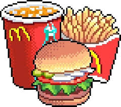 Pin By Raul Rivera Arroyo On Yummy Pixel Art Food Cool Pixel Art Pixel Art