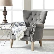 Better Homes Gardens Accent Chair Living Room Home Office Gray Walmart Com Accent Chairs For Living Room Living Room Chairs Accent Chairs