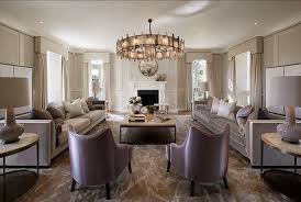 The Formal Living Room At One Of Our Surrey Projects Interiordesign Int Transitional Interior Design Luxury Interior Design Luxury Living Room Design