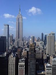 Empire State Building View From The Grace Building 32nd Floor Empire State Building View Empire State Building Grace Building