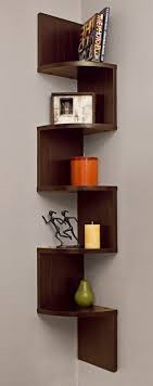 Corner Zig Zag Wall Shelf Furniture Design Shelf Furniture Room Decor Corner Wall Shelves