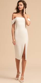 Simple Acetate Satin Off The Shoulder Neckline Natural Waistline Sheath Column Wedding Dress Column Wedding Dress Satin Evening Dresses Simple Cocktail Dress