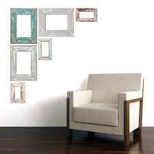 Adhesive Weathered Frames Frames On Wall Unique Wall Decor Decor