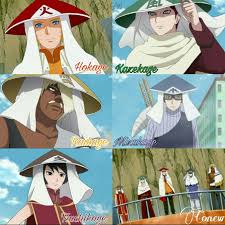 5 Kage Borutonarutonextgenerations Animes Boruto Kages Naruto Anime Kawaii