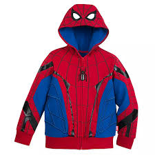 Spider Man Hooded Jacket Spider Man Far From Home Shopdisney Kids Outfits Boy Outfits Hooded Jacket