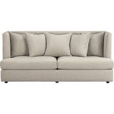 The Shelter Sofa Crate And Barrel Sofa Furniture Best Sofa