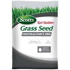 Scotts 20 Lb Turf Builder Contractor S Mix Northern Grass Seed 18275 The Home Depot Turf Builder Grass Seed Grass